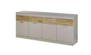 Sideboard ¦ grau Kommoden & Sideboards > Sideboards - Höffner