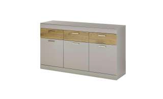 Sideboard ¦ grau Kommoden & Sideboards > Sideboards - Höffner