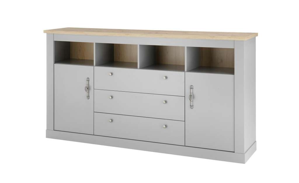 Sideboard ¦ grau Kommoden & Sideboards > Sideboards - Höffner