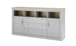 Sideboard ¦ grau Kommoden & Sideboards > Sideboards - Höffner