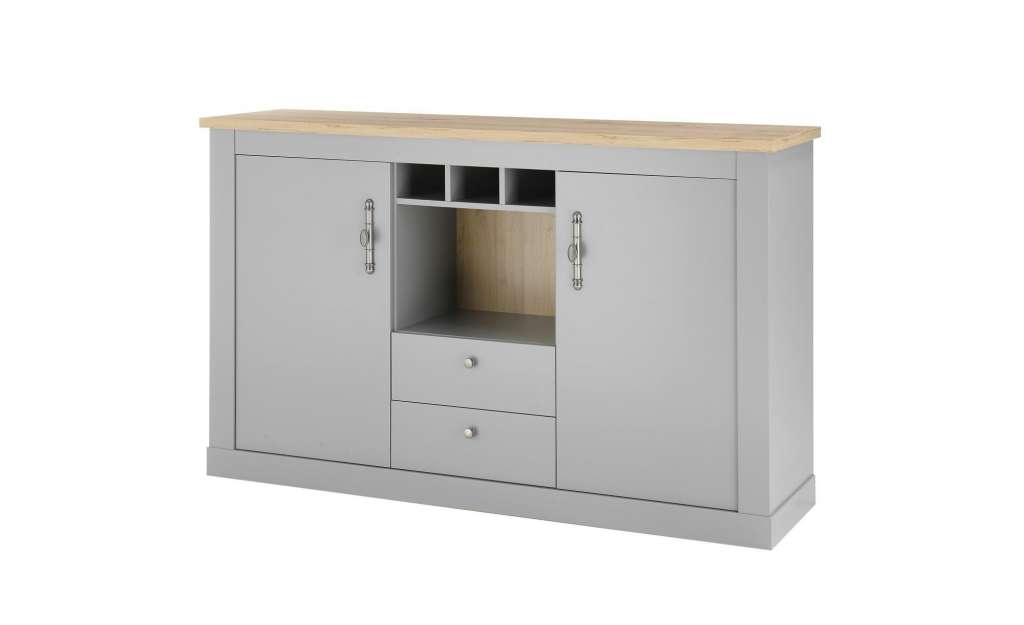 Sideboard ¦ grau Kommoden & Sideboards > Sideboards - Höffner