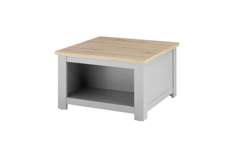 Couchtisch ¦ grau Tische > Couchtische > Couchtische andere Formen - Höffner