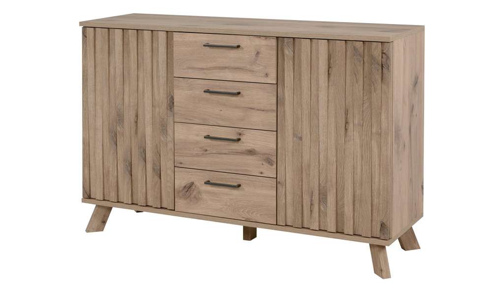 Kommode  Viking ¦ holzfarben Kommoden & Sideboards > Kommoden - Höffner
