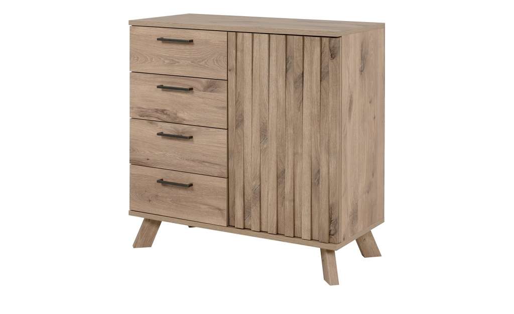 Kommode  Viking ¦ holzfarben Kommoden & Sideboards > Kommoden - Höffner