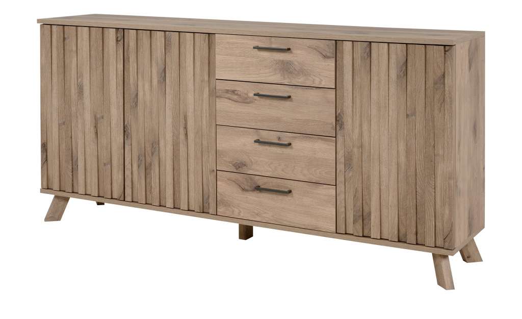 Sideboard  Viking ¦ holzfarben Kommoden & Sideboards > Sideboards - Höffner