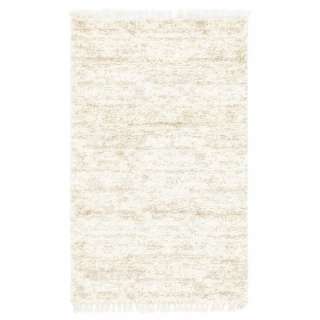 Hochflor Teppiche und Läufer in Cremefarben Hellbraun