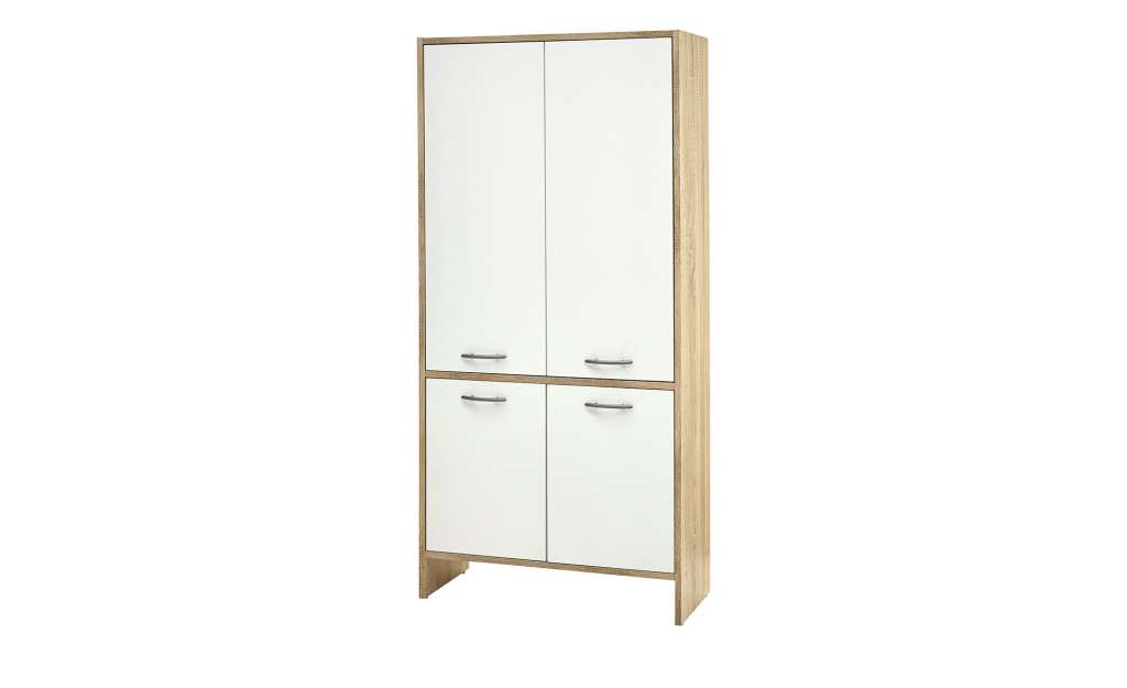 Bad-Highboard  Blauersee ¦ holzfarben Schränke > Badschränke > Bad-Hochschränke - Höffner