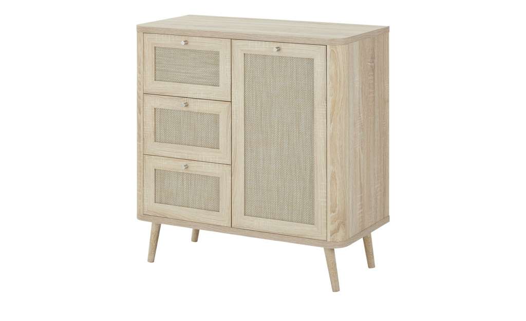 Roomers Kommode  Rafia Premium ¦ holzfarben Kommoden & Sideboards > Kommoden - Höffner