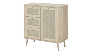 Roomers Kommode  Rafia Premium ¦ holzfarben Kommoden & Sideboards > Kommoden - Höffner