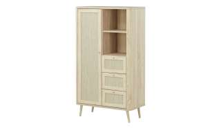 Roomers Highboard  Rafia Premium ¦ holzfarben Kommoden & Sideboards > Kommoden - Höffner