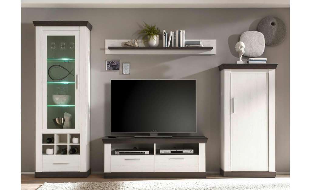 Wohnwand ¦ weiß Wohnwände - Höffner