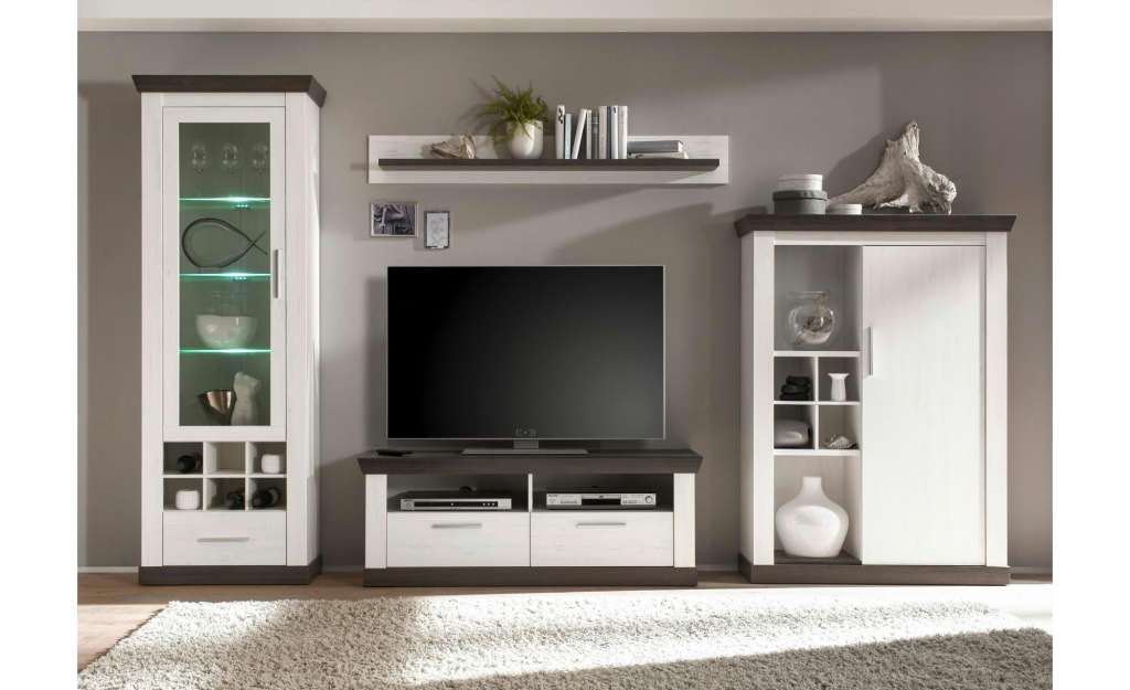 Wohnwand ¦ weiß Wohnwände - Höffner