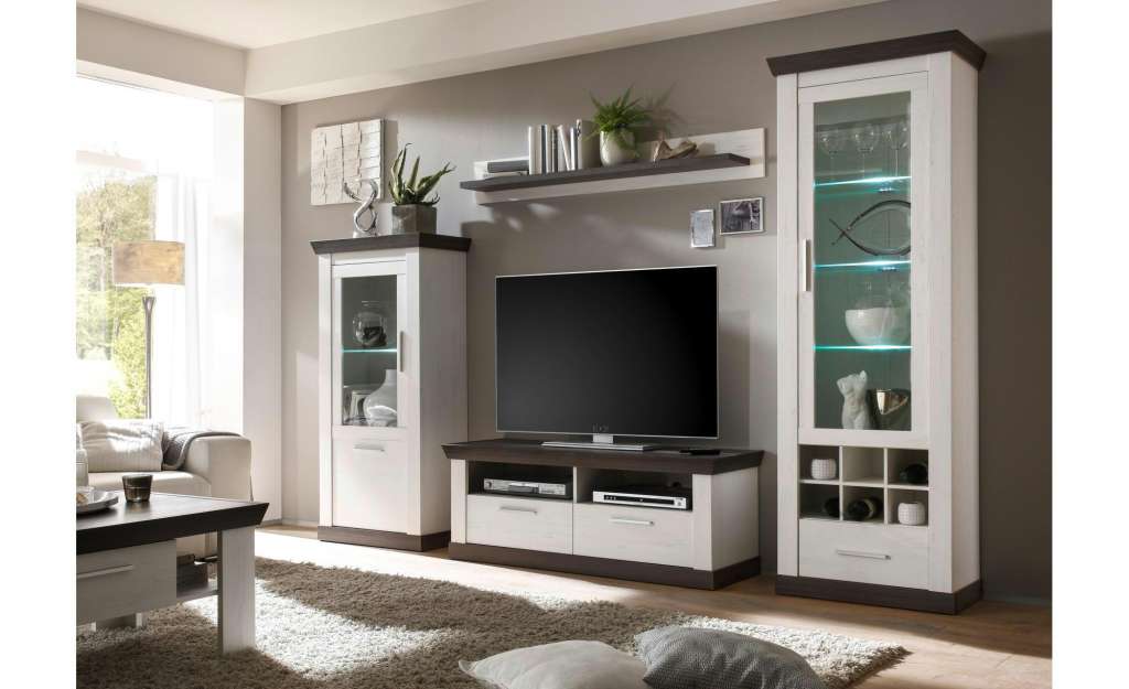 Wohnwand ¦ weiß Wohnwände - Höffner