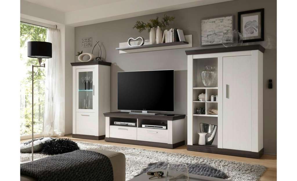 Wohnwand ¦ weiß Wohnwände - Höffner