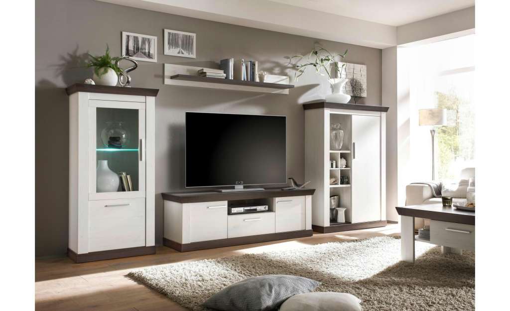 Wohnwand ¦ weiß Wohnwände - Höffner