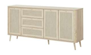 Roomers Sideboard  Raffia Premium ¦ holzfarben Kommoden & Sideboards > Kommoden - Höffner