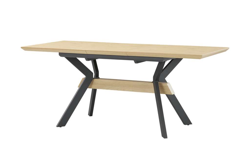 Esstisch  Franky ¦ holzfarben Tische > Esstische > Esstische eckig - Höffner