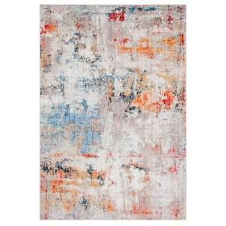 Kurzflor Teppich bunt 100x160 cm 160x235 cm