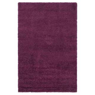 Lila Shaggy Teppich Hochflor in modernem Design viele Größen - auch Läufer