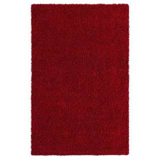 Hochflor Shaggy Teppich in Rot viele Größen - auch Läufer