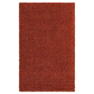 Hochflor Teppich Terracotta viele Größen auch Läufer