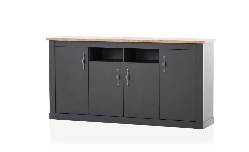 Sideboard ¦ grau Kommoden & Sideboards > Sideboards - Höffner