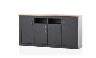 Sideboard ¦ grau Kommoden & Sideboards > Sideboards - Höffner