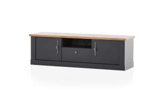 Lowboard ¦ grau Kommoden & Sideboards > Lowboards - Höffner