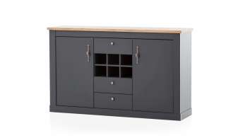 Sideboard ¦ grau Kommoden & Sideboards > Sideboards - Höffner