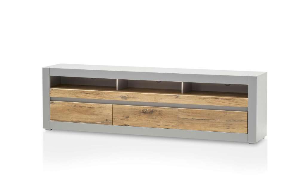 Lowboard ¦ grau Kommoden & Sideboards > Lowboards - Höffner