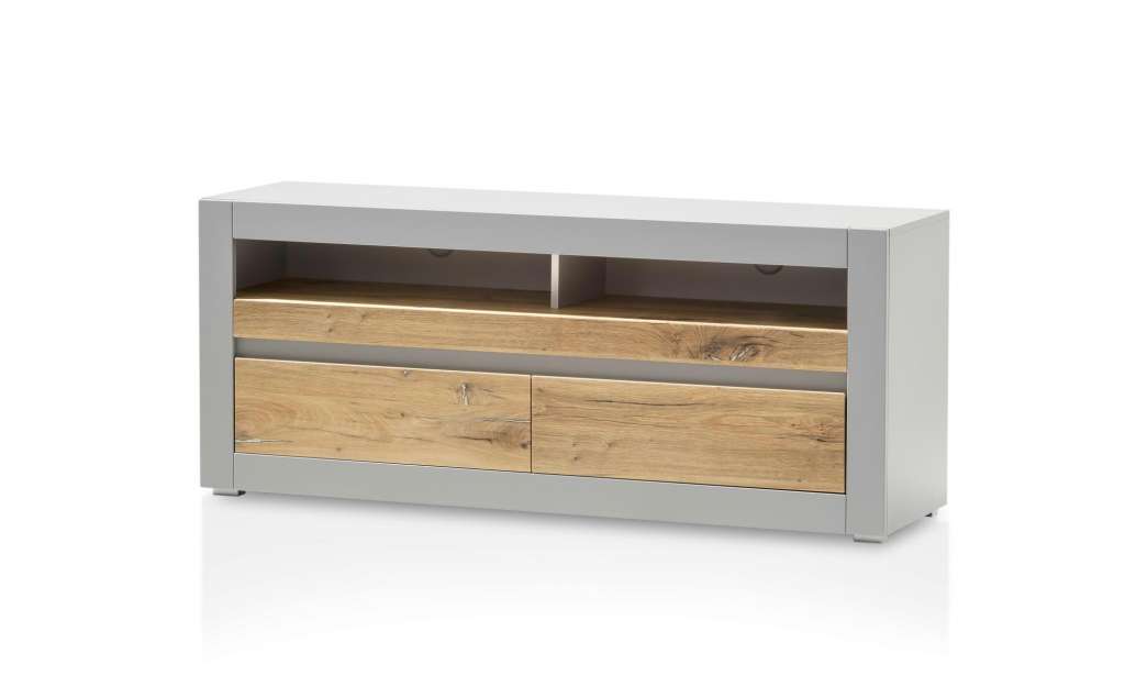 Lowboard ¦ grau Kommoden & Sideboards > Lowboards - Höffner