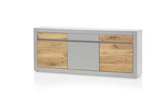 Sideboard ¦ grau Kommoden & Sideboards > Sideboards - Höffner