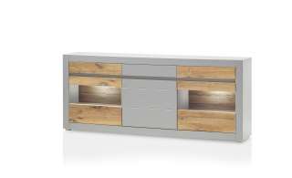 Sideboard ¦ grau Kommoden & Sideboards > Sideboards - Höffner