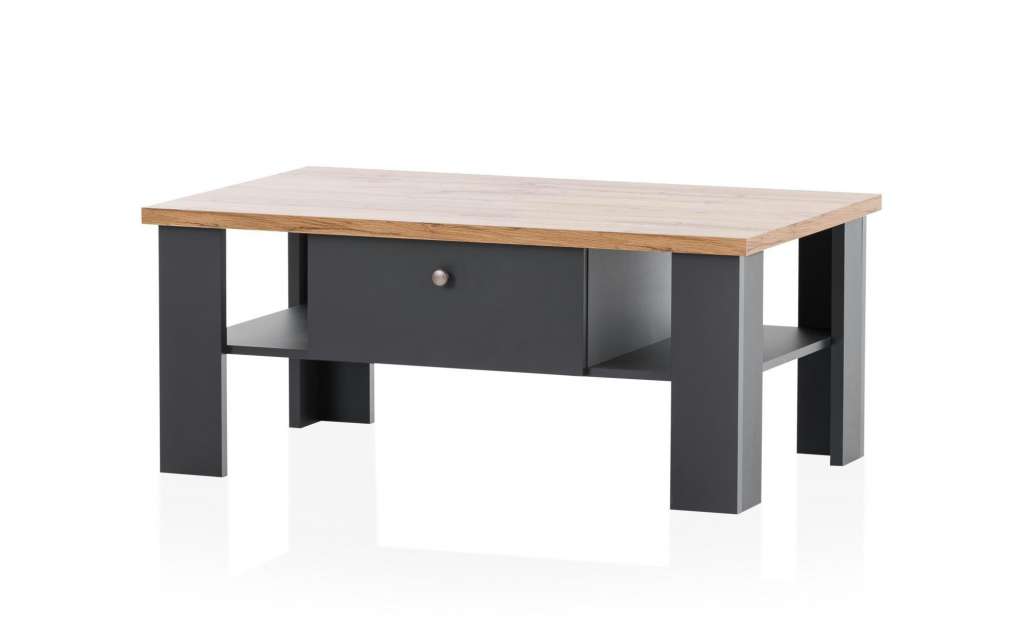 Couchtisch ¦ grau Tische > Couchtische > Couchtische andere Formen - Höffner