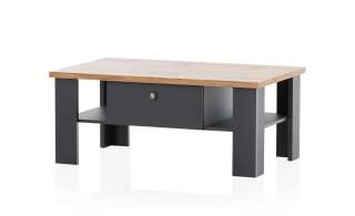 Couchtisch ¦ grau Tische > Couchtische > Couchtische andere Formen - Höffner