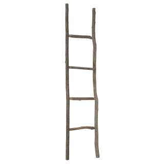 Holz Dekoleiter aus Tanne rustikalen Landhausstil