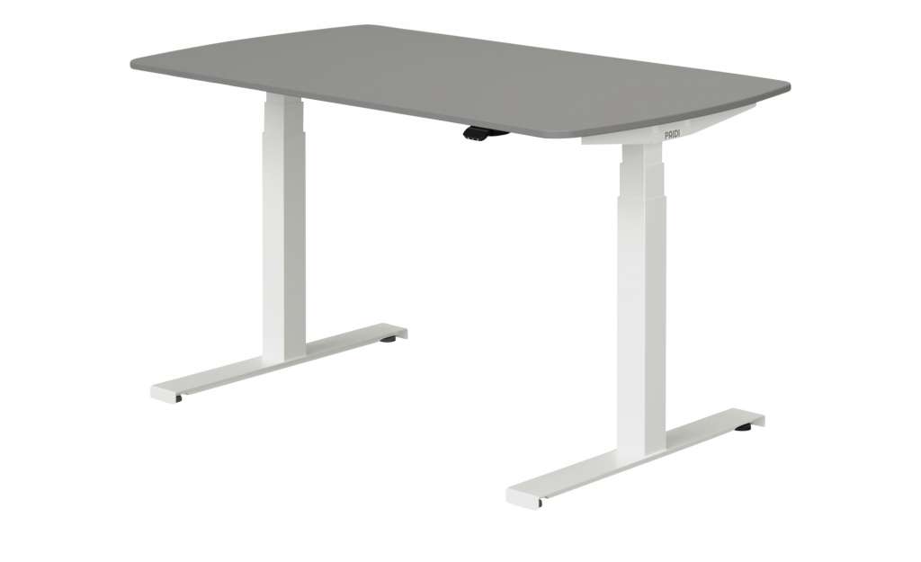 Schreibtisch  e-lion ¦ grau Kindermöbel > Kinderschreibtische - Höffner