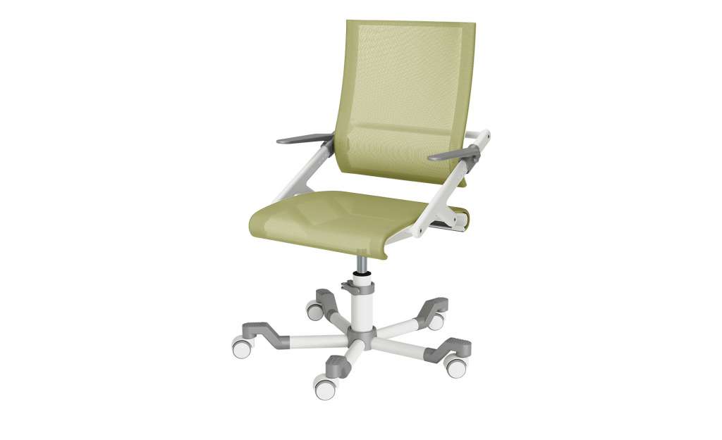 Kinder- und Jugenddrehstuhl  Ypso ¦ grün Stühle > Bürostühle > Drehstühle - Höffner