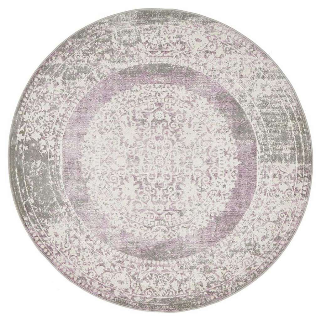 Ornament Teppich mit orientalischem Muster Vintage Look