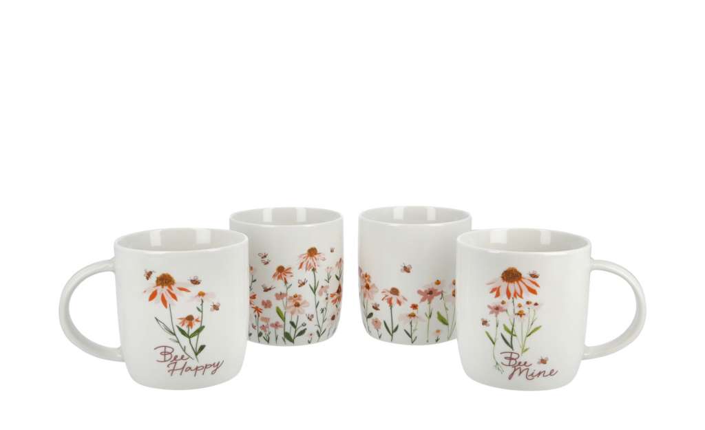 Tasse, sortiert  Kornblume ¦ creme ¦ Porzellan Ø: 8.5 Geschirr > Tassen - Höffner