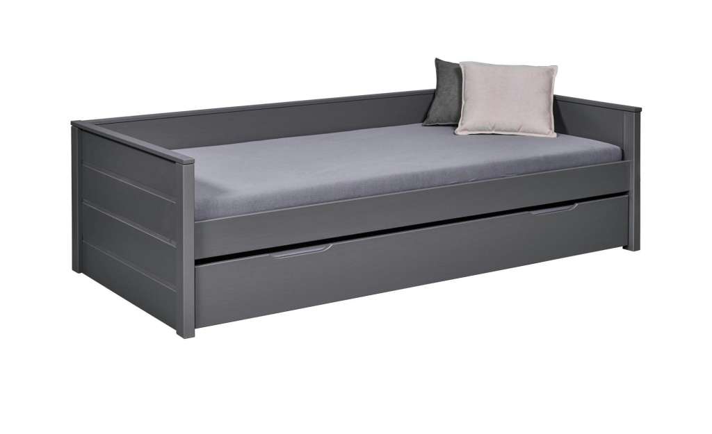 Funktionsbett ¦ grau Kindermöbel > Kinderbetten - Höffner