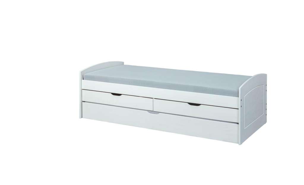 Funktionsbett ¦ weiß Kindermöbel > Kinderbetten - Höffner