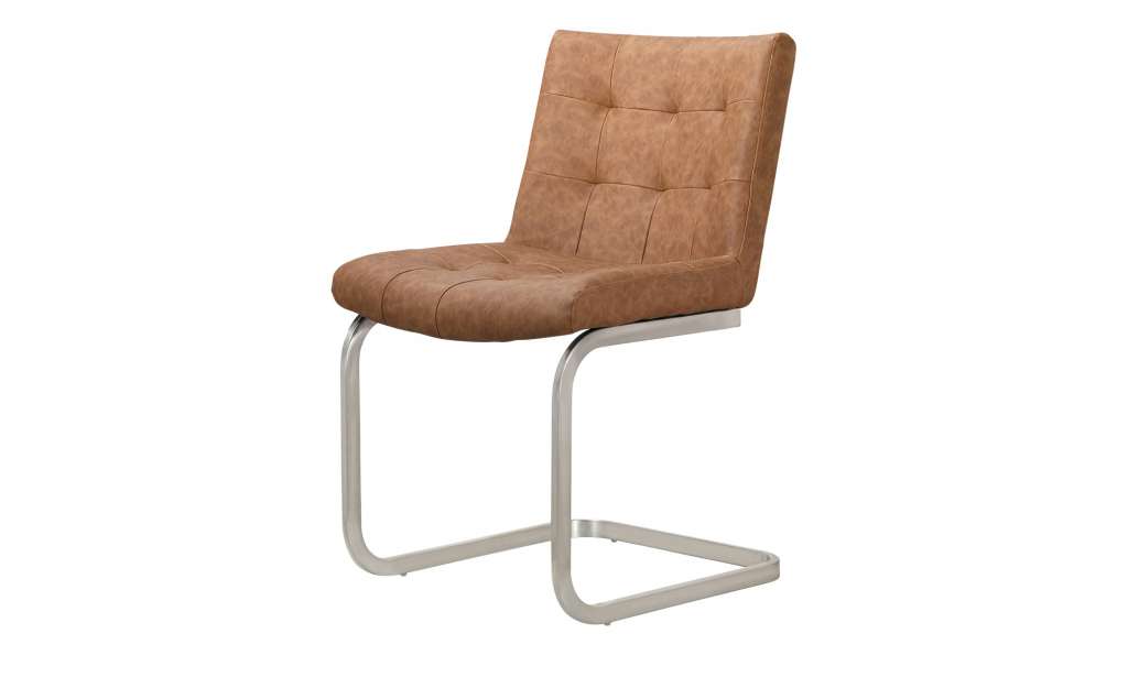 Schwingstuhl  Steven ¦ braun Stühle > Freischwinger - Höffner