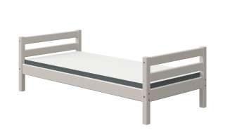 FLEXA Bett 90x200 - grau - Kiefer Flexa Classic ¦ grau Kindermöbel > Kinderbetten - Höffner