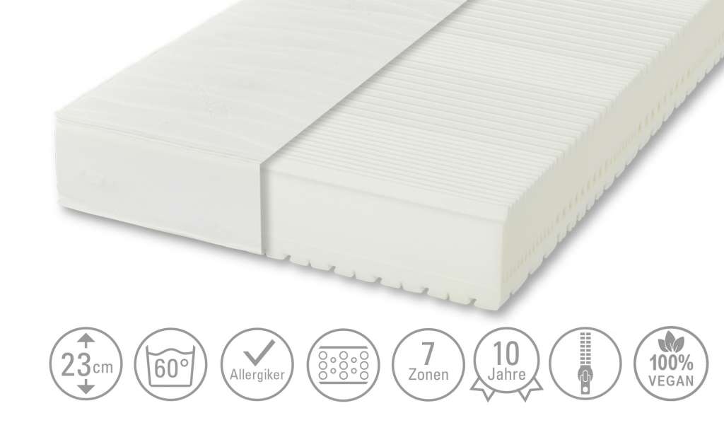 betterlife Kaltschaummatratze  Better Balance KS ¦ weiß Matratzen & Zubehör > Matratzen-Arten > Kaltschaum-Matratzen - Höffner