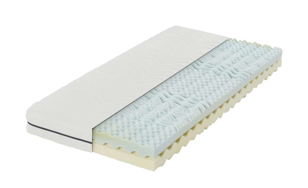 7-Zonen-Komfortschaum-Wendematratze  Artone Duo KS Matratzen & Zubehör > Matratzen Größen > Matratzen 90x200 - Höffner