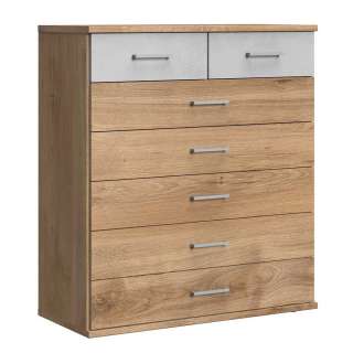 Mehrzweck Kommode mit sieben Schubladen 106 cm hoch - 90 cm breit
