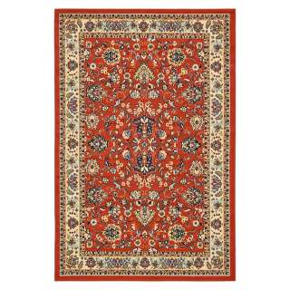Orient Stil Teppich in Terracotta Cremefarben