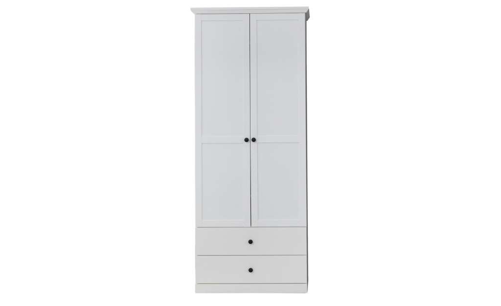 Garderobenschrank ¦ weiß Schränke > Dielenschränke - Höffner