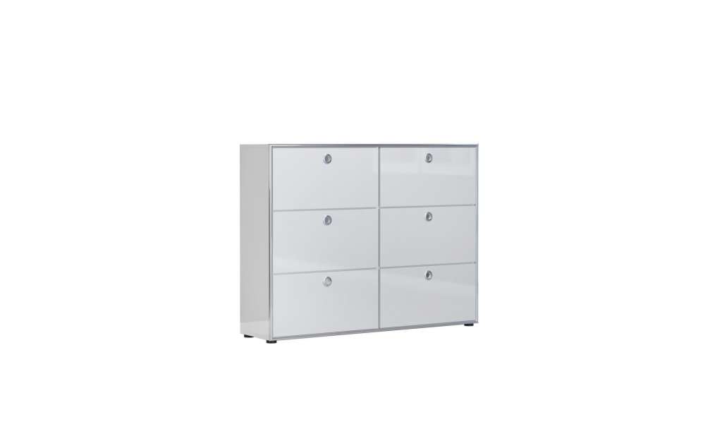 Highboard ¦ weiß Kommoden & Sideboards > Highboards - Höffner